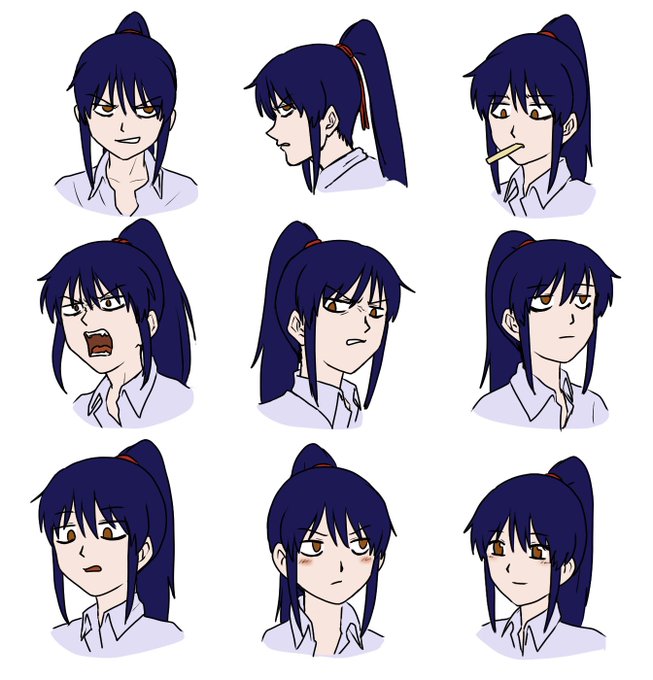 表情集のtwitterイラスト検索結果 表情集のtwitterイラスト検索結果