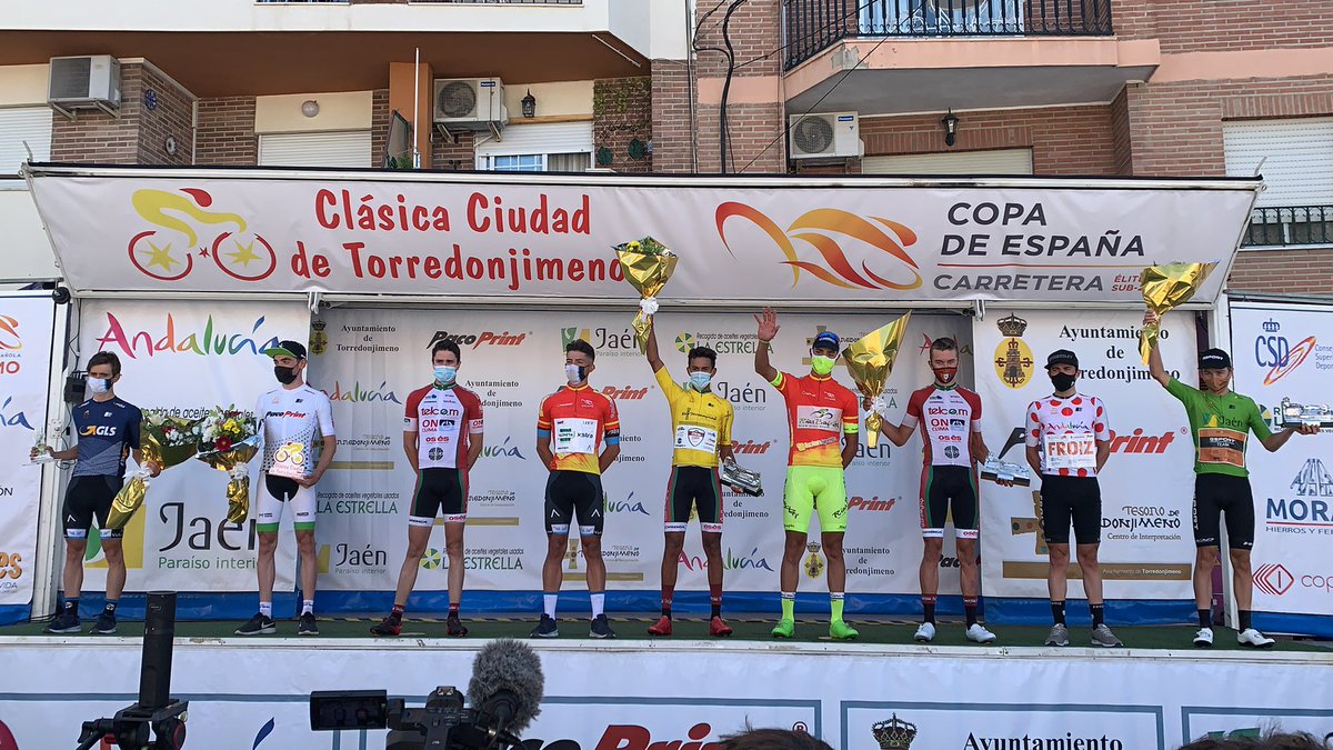 Ciclismo Aficionado (@cyclingeliteu23) on Twitter photo 🏁 <a href="/ClasicaTorredon/">ClasicTorredonjimeno</a> #CopaEspañaEliteSub23 |
1️⃣ Abner González - TEL
2️⃣ Thompson Reuben - TEL
3️⃣ <a href="/Byron__Munton/">Byron Munton</a> - GSP
⛰ Aarón Mariño - FRO
MV <a href="/Byron__Munton/">Byron Munton</a> - GSP
SE Abner González - TEL
🚴♂️ <a href="/TelcOnClimaOses/">Telco - On Clima - Osés</a> 🏁 <a href="/ClasicaTorredon/">ClasicTorredonjimeno</a> #CopaEspañaEliteSub23 |
1️⃣ Abner González - TEL
2️⃣ Thompson Reuben - TEL
3️⃣ <a href="/Byron__Munton/">Byron Munton</a> - GSP
⛰ Aarón Mariño - FRO
MV <a href="/Byron__Munton/">Byron Munton</a> - GSP
SE Abner González - TEL
🚴♂️ <a href="/TelcOnClimaOses/">Telco - On Clima - Osés</a>