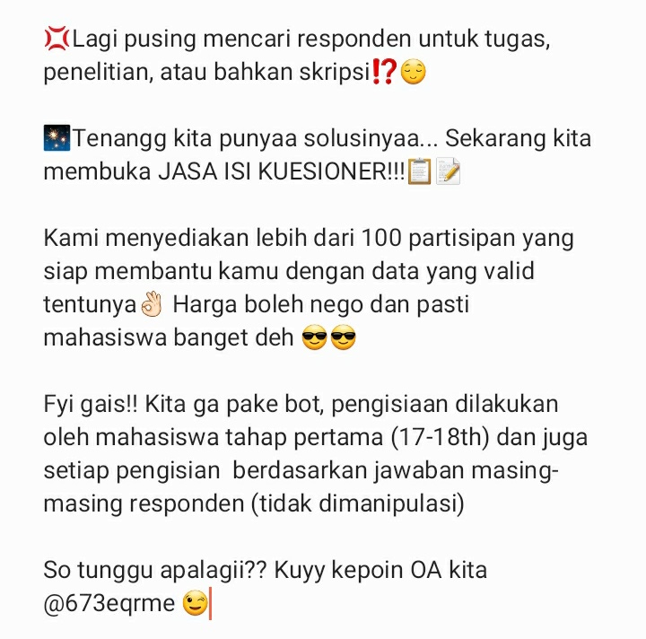 matasapiw's tweet photo. @pphe_ Halo kak!! Boleh dicek jasa kami ya����🙏 boleh banget nego kokk yuk yuk kepoinn https://t.co/q9oZwQ3V40