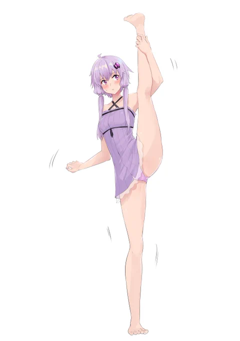 I字バランスゆかりちゃん

#結月ゆかり 