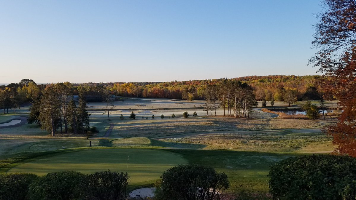 28CJohnson's tweet photo. #picaday163 winter wonderland, #RedTee 10am gun, 75 more players going today...go Vikes! https://t.co/Cln7ZEXVbk