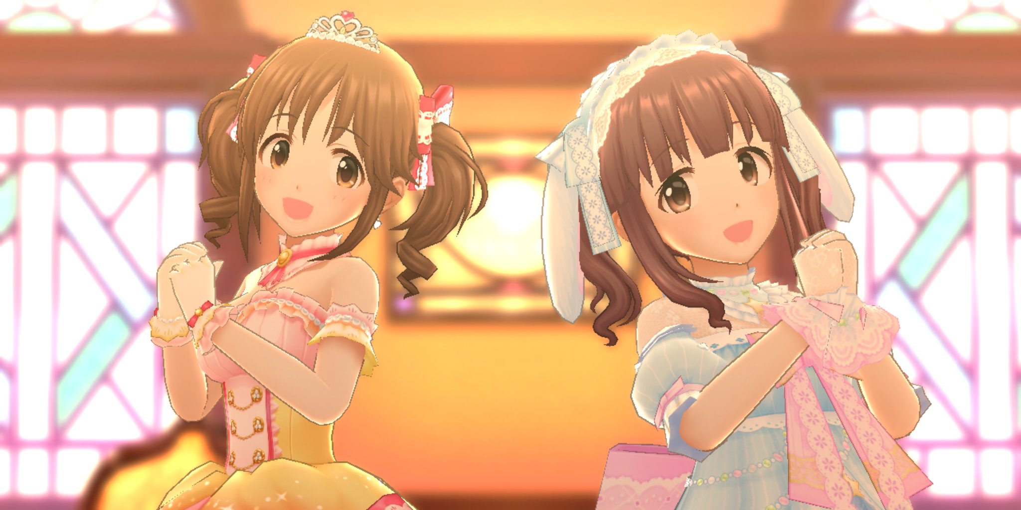 くろつきよる V Tvittere 今日追加の限定ssr うさぎさんわーるど 緒方智絵里ちゃんと愛梨を かわいい系の曲で共演させてみる 引く前から思いましたけど もう本当に可愛くて可愛くて もっと色々と撮ってあげたい お気に入りのひとり 十時愛梨が夜10時を