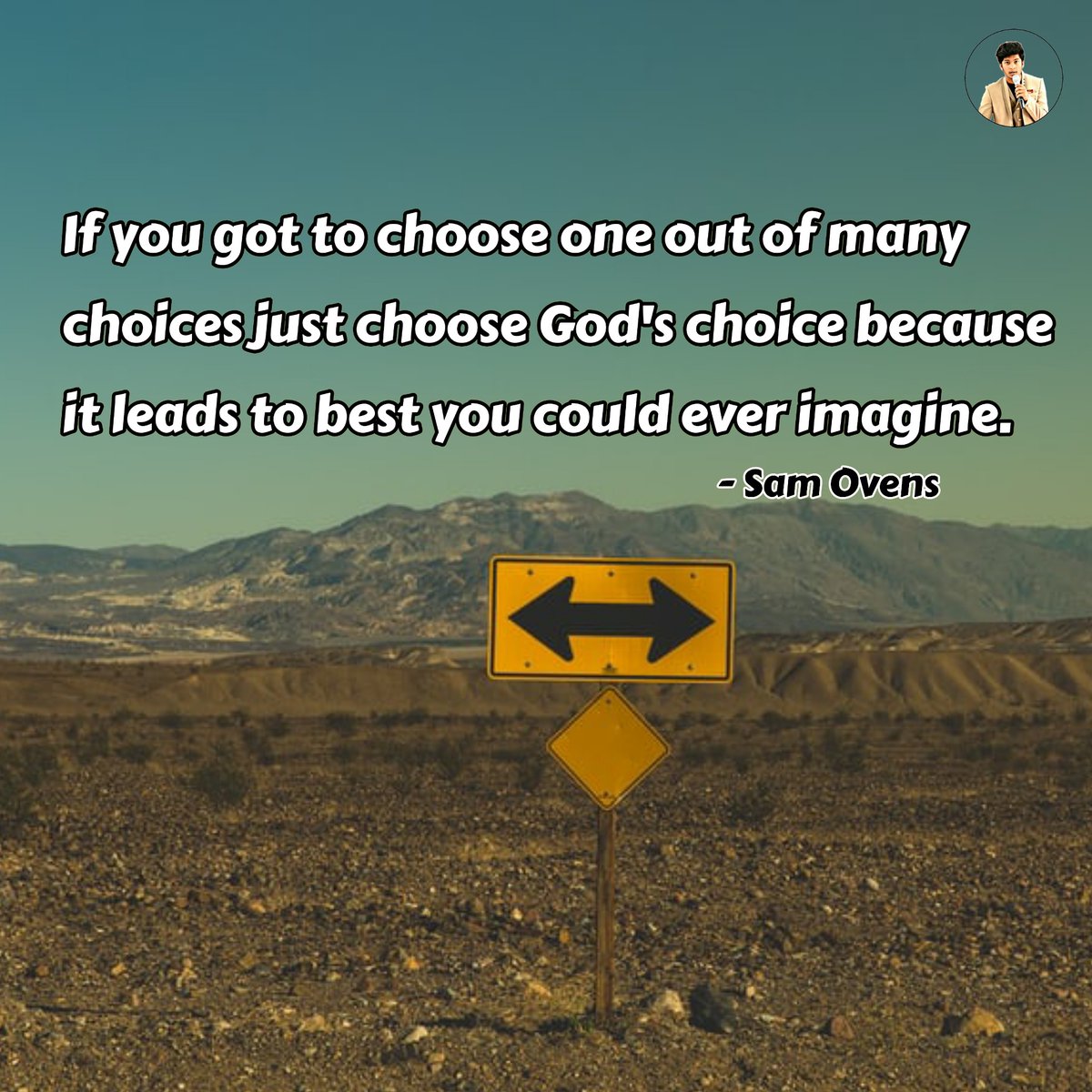 Br_SamOvens's tweet photo. God knows what is best for you. #Jesus #samovenssermons #4Oct2020 https://t.co/dChATihaYx