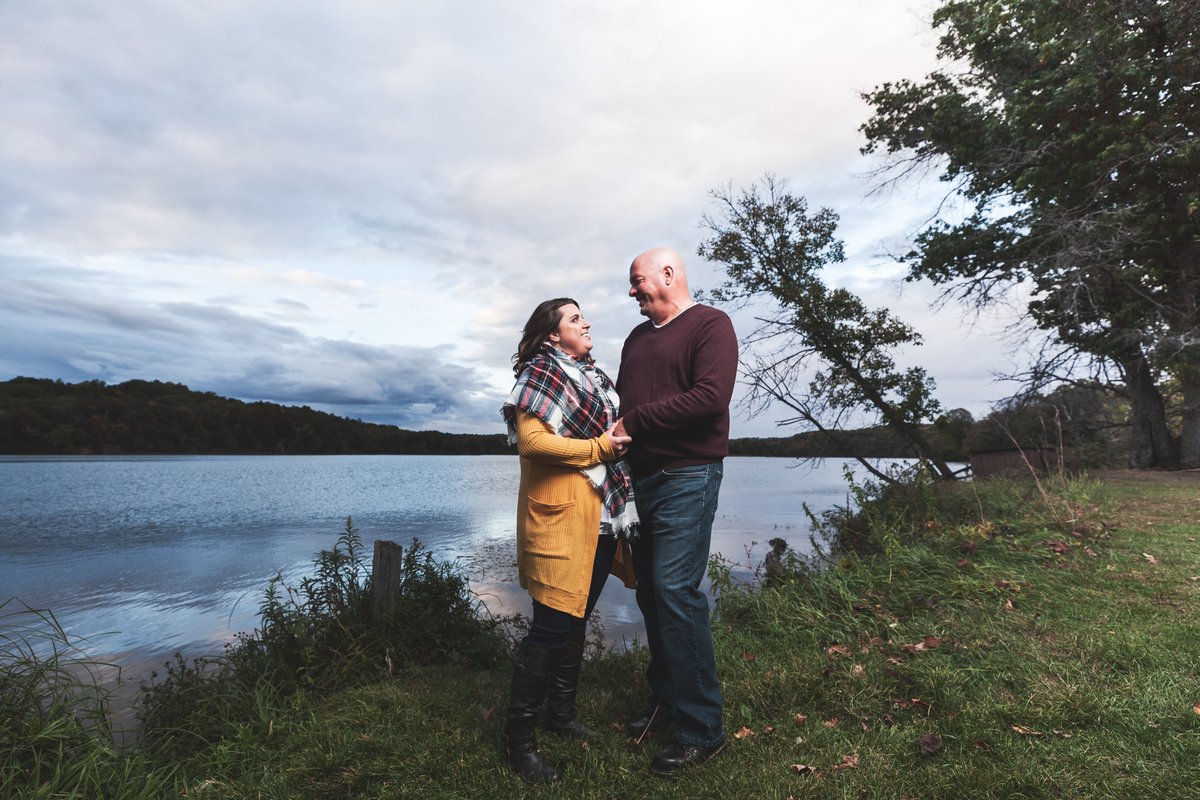 🌿❤️ Awesome view and an even more awesome couple! We cannot wait for Steve &amp; Nicole's wedding next year on the North Shore of Minnesota on Lake Superior. 📷 <a href="/Fornearphoto/">Fornear Photo</a>
.
.
.
#engaged #eshoot #engagement #ido #hudsonweddingphotographer #wedding #weddingphotography