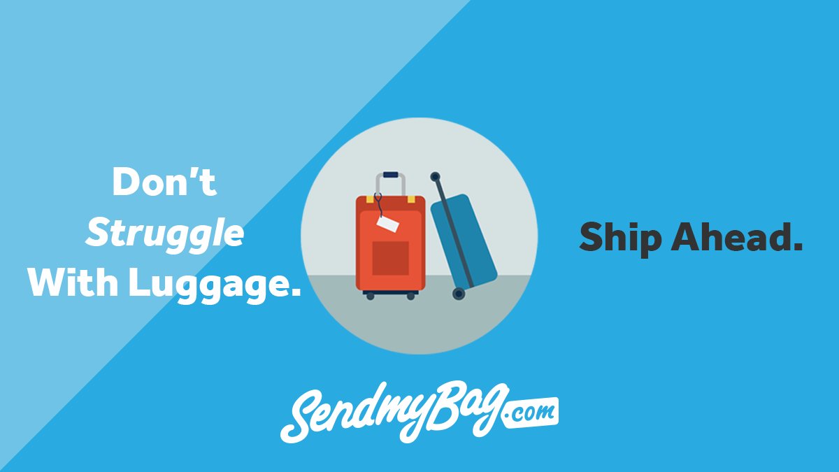 send your bags ahead