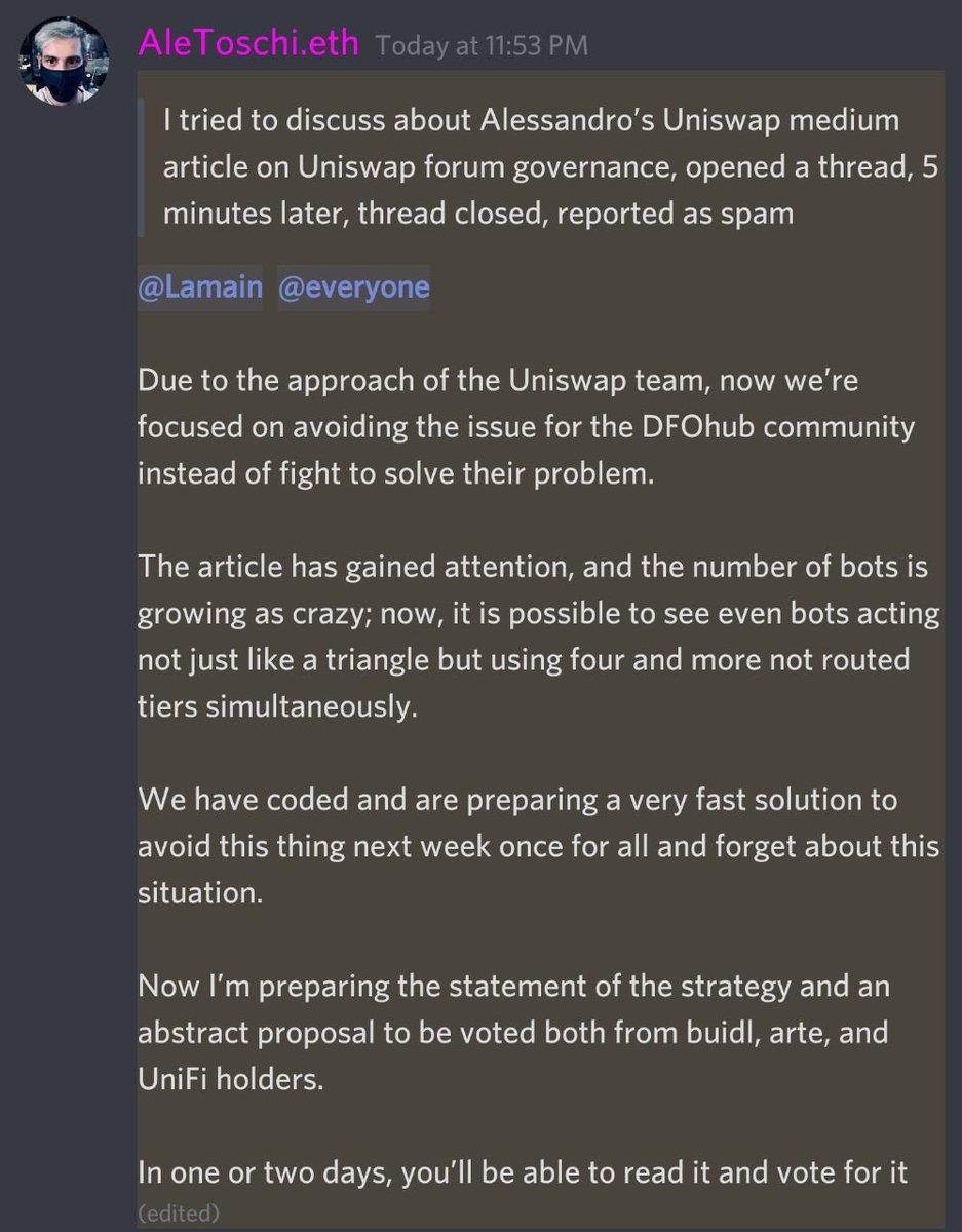 BUIDLrs's tweet photo. Take note BUIDLrs $BUIDL $UniFi $Arte holders https://t.co/bdjCkFvaIs