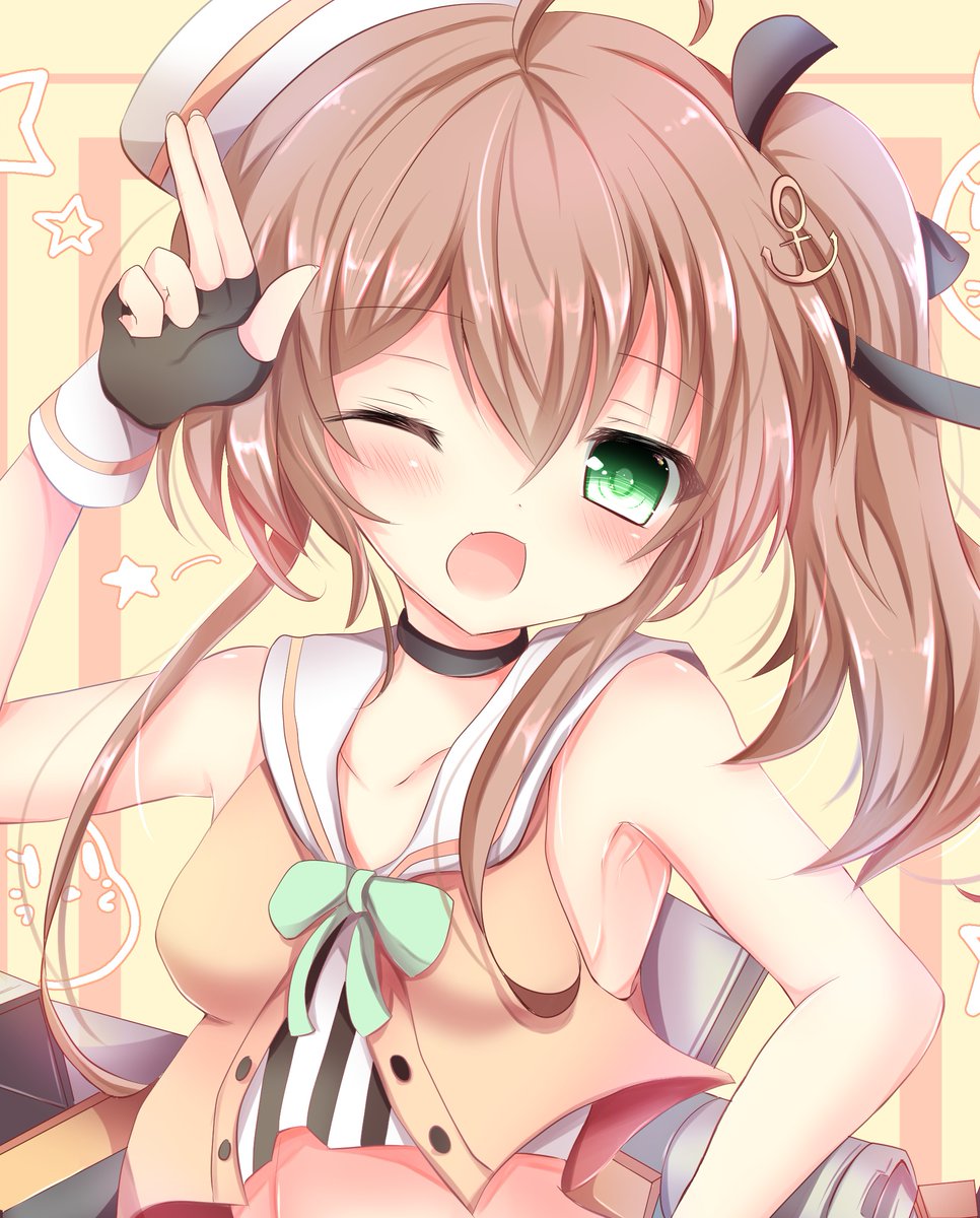 #夏色まつり  #アズールレーン
アズレンコラボで初めて知り、とても好きになったまつりちゃん(*'▽`*) 