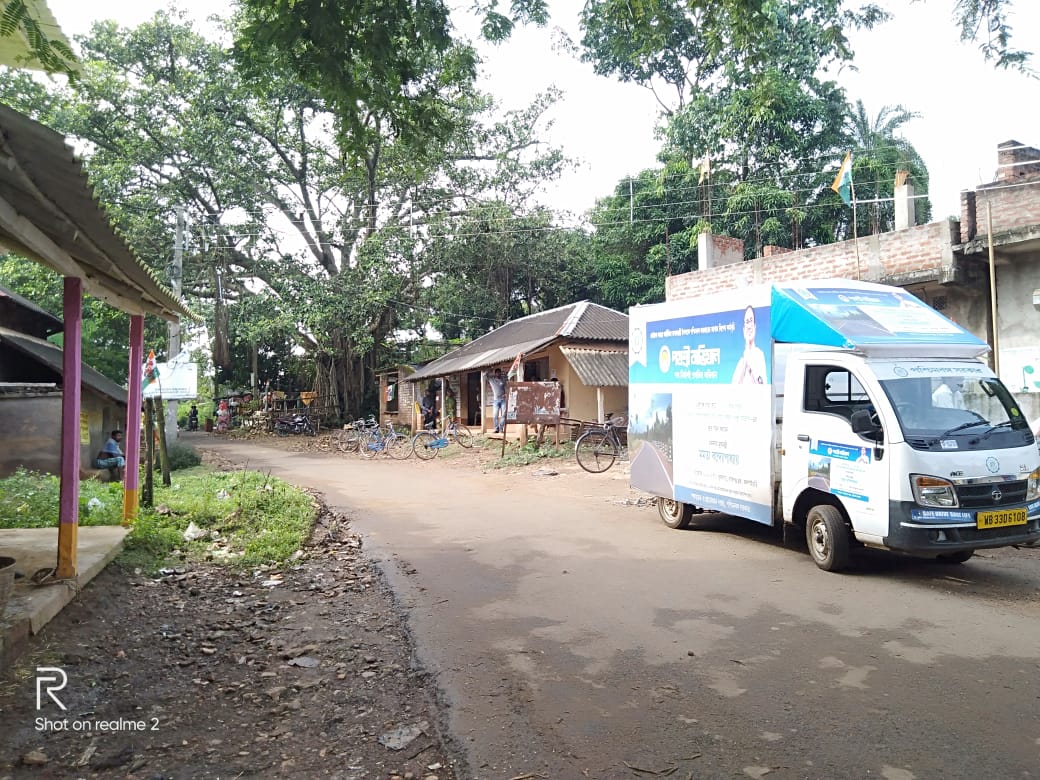 The #PathshreeAbhijan has been observed on 2nd, 3rd and 4th October with the same zeal and enthusiasm as the first day. Here are the glimpses of the programme.