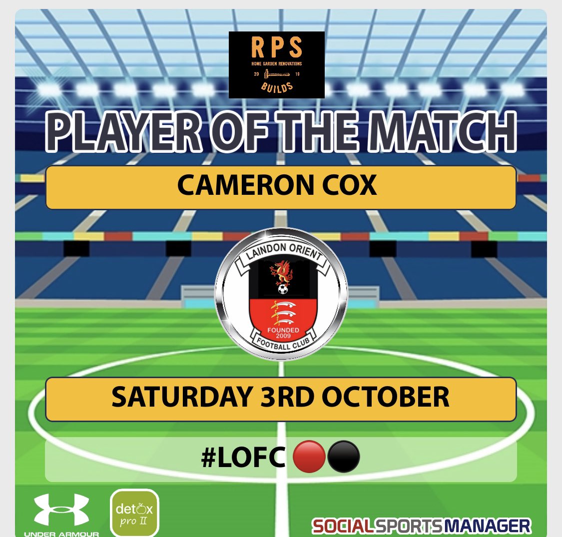 LOFCDevelopment's tweet photo. Man of The match from yesterday ⚫️🔴 https://t.co/qVQtiZ4YUd