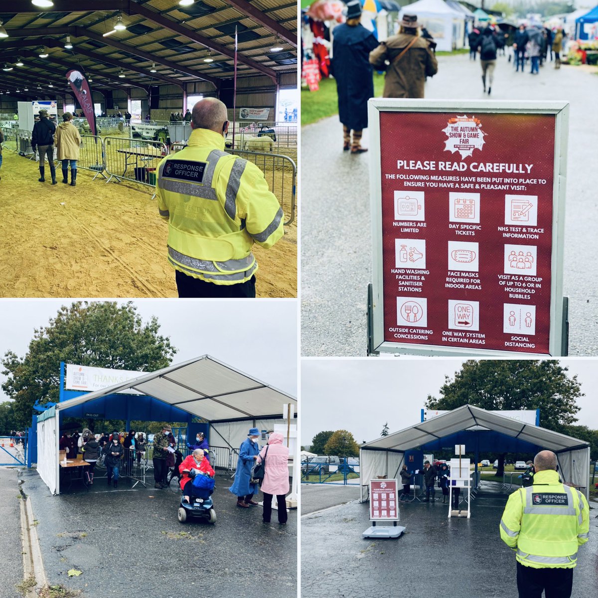 AecProtection's tweet photo. Day 2 at the South of England Autumn Show &amp; Game Fair 🍁🦌🍁

@SouthEngShows #AutumnShowandGameFair #SouthOfEnglandShow #WestSussex #Ardingly #Security #SIA #Events #CountryShow #EventSecurity #AECProtection https://t.co/wPUACSuc2N