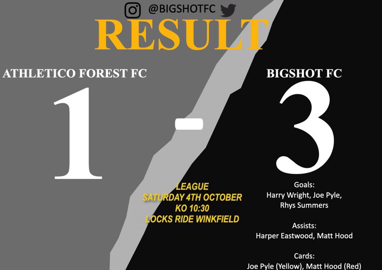 Bigshot Football Club tweet media