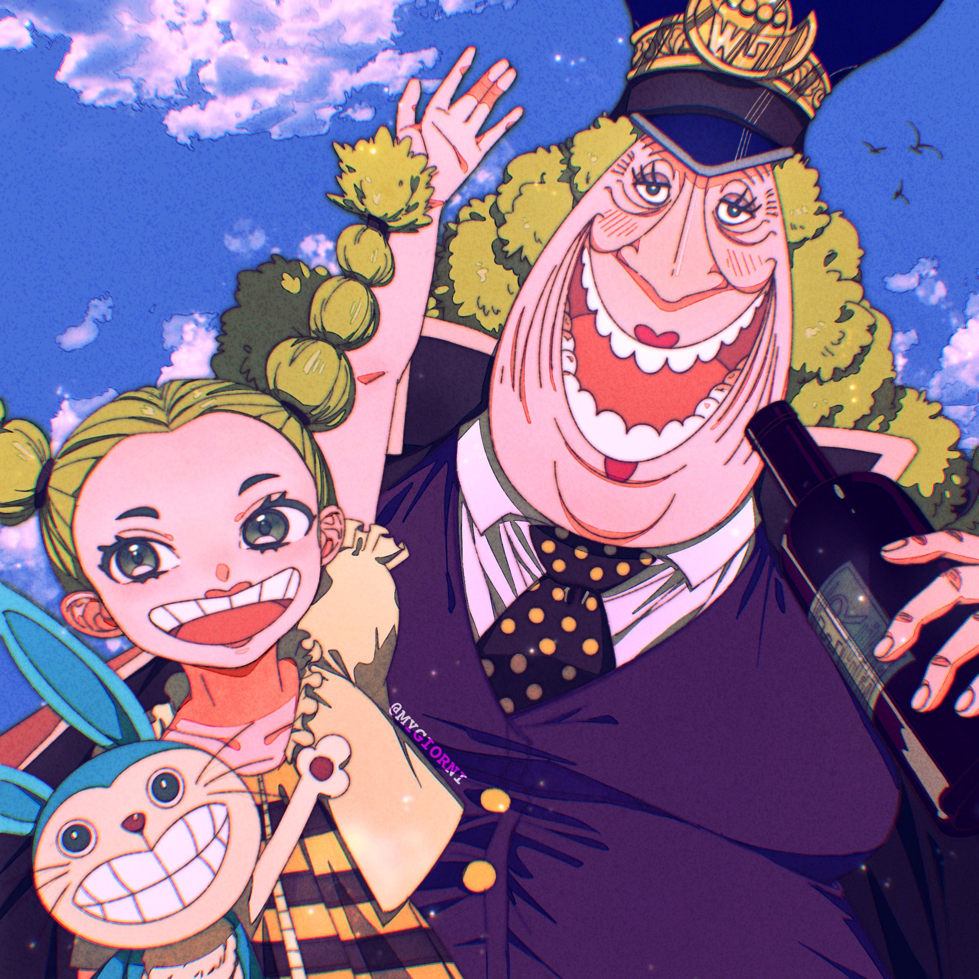 Mygiorni Kokoro Chimney Gonbe Water Seven Arc Happy Birthday To Granny Kokoro Love These Ladies Onepiece Onepiecefanart Will Draw Marco Tomorrow T Co Izqdjhzeft Twitter