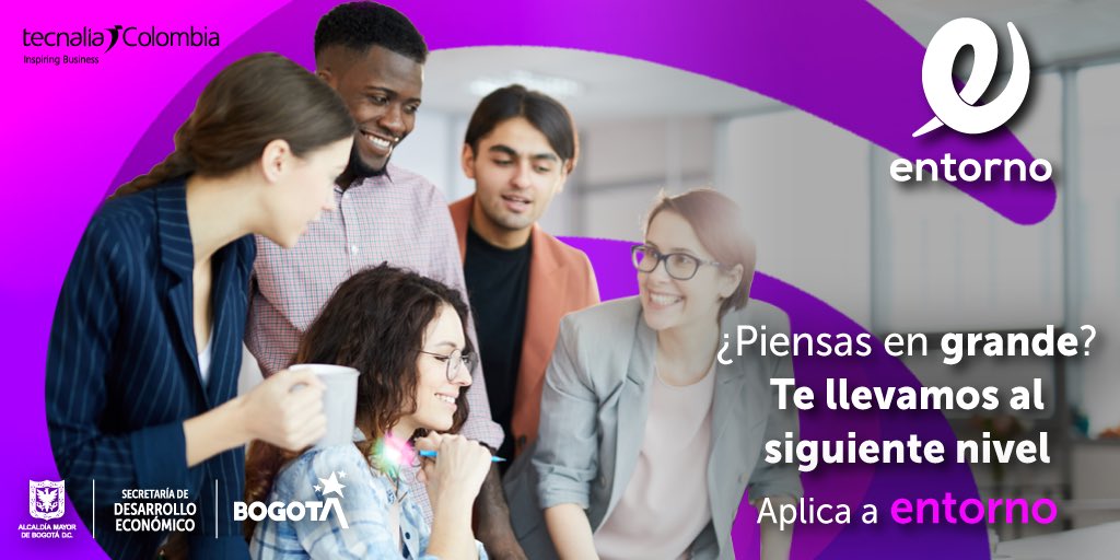 DesarrolloBta's tweet photo. ¿Tu empresa tiene la capacidad para ser un referente de innovación de la capital, y cuenta con al menos 3 empleados? En Entorno podrás adquirir nuevas habilidades para potenciar su crecimiento👊🏻💪🏻

Inscríbete en 👉🏻https://t.co/sQXYaNukJY, tienes plazo hasta el 9 de octubre🗓📌✅ https://t.co/4ADNM41gUb