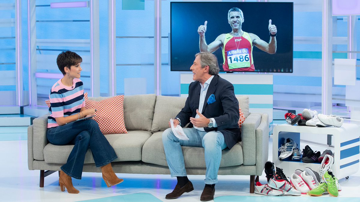 A <a href="/albertoslaso/">Alberto Suárez Laso</a> le dijeron con 29 años que iba a quedarse ciego por una enfermedad degenerativa. Él encontró en el atletismo su nueva pasión 🏃‍♂️

👉rtve.es/v/5676013 #SaberVivirTVE 

<a href="/rtve/">RTVE</a> <a href="/la2_tve/">La 2</a>