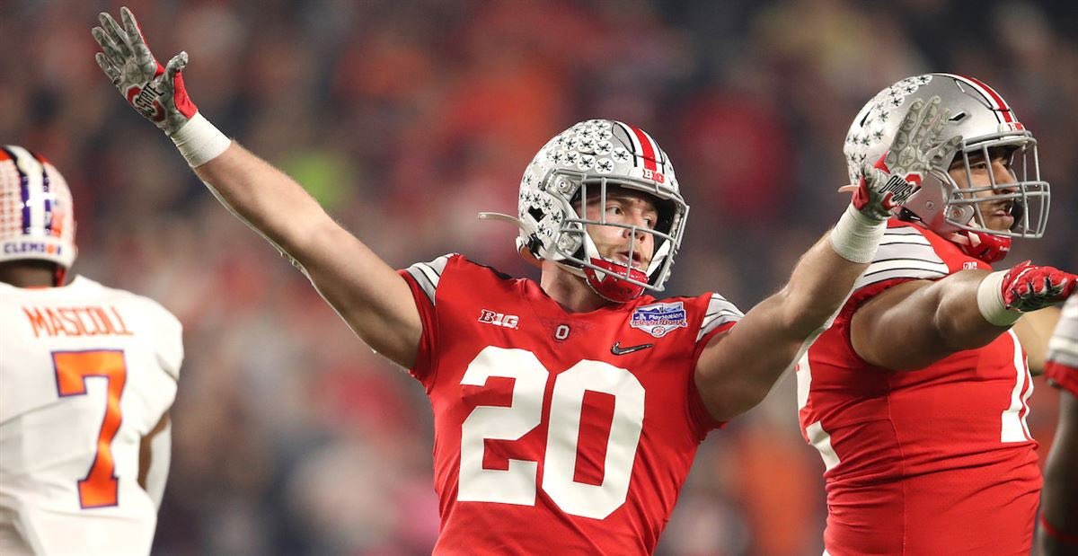 20 days until Ohio State football! #GoBucks
