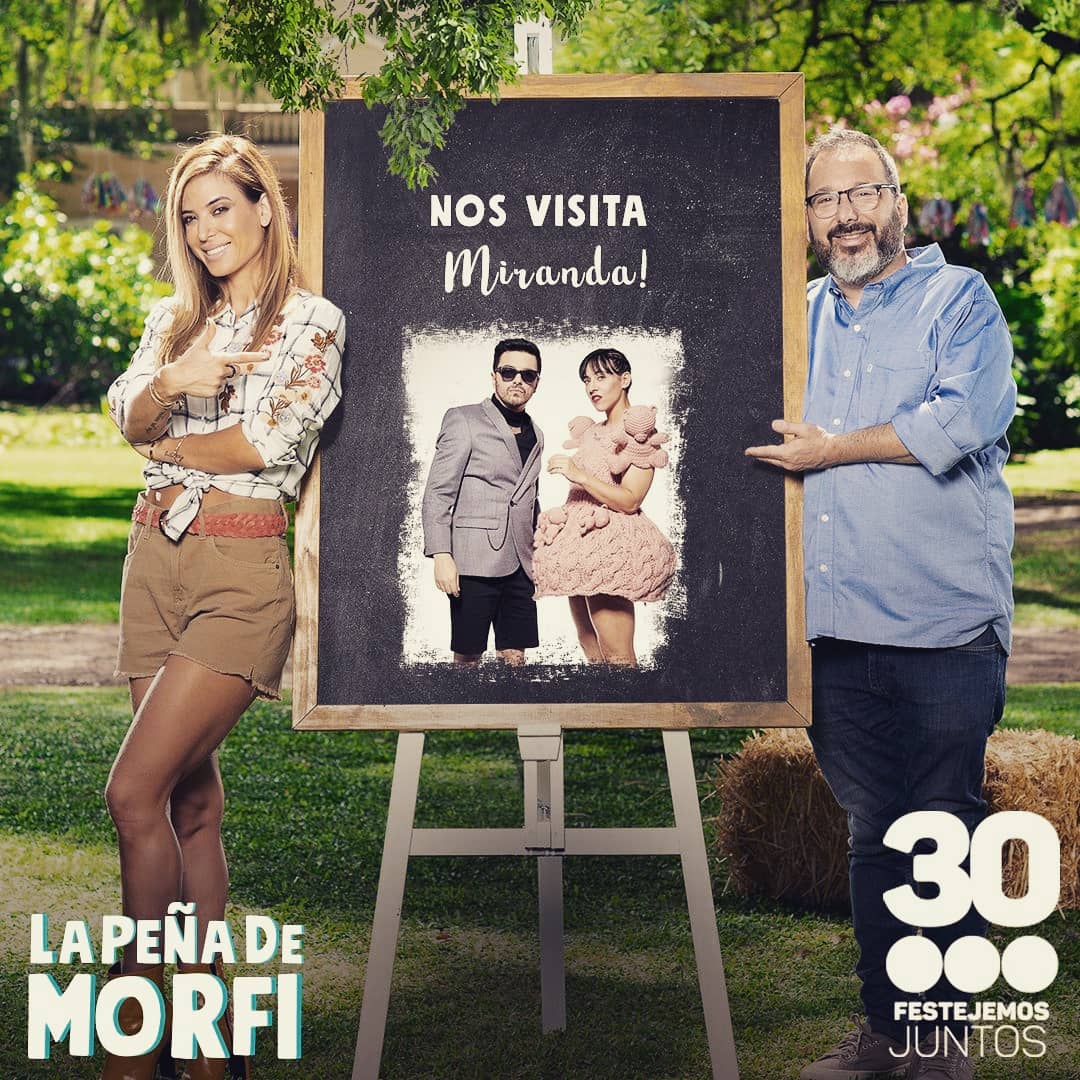 PoneleShow's tweet photo. #LaPeñaDeMorfi hoy junto a @gerardorozin y @jescirio estaran @mirandaenvivo @valerialynch @FlorPazOficial y @Donatodesantis https://t.co/OJ8JOcNnBP