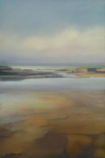 Two paintings 'Creevy Rock-pool #25'..... @Creevy Rock-pool #26' oil on panel, 11" x 16", M. Ferriter 2014  instagram.com/morgan_artist/  #art #Donegal #Ireland #WildAtlanticWay #sundayvibes  #paintings #artistsontwitter <a href="/WAWHour/">#WAWHour</a> <a href="/DonegalHasItAll/">DonegalHasItAll</a>