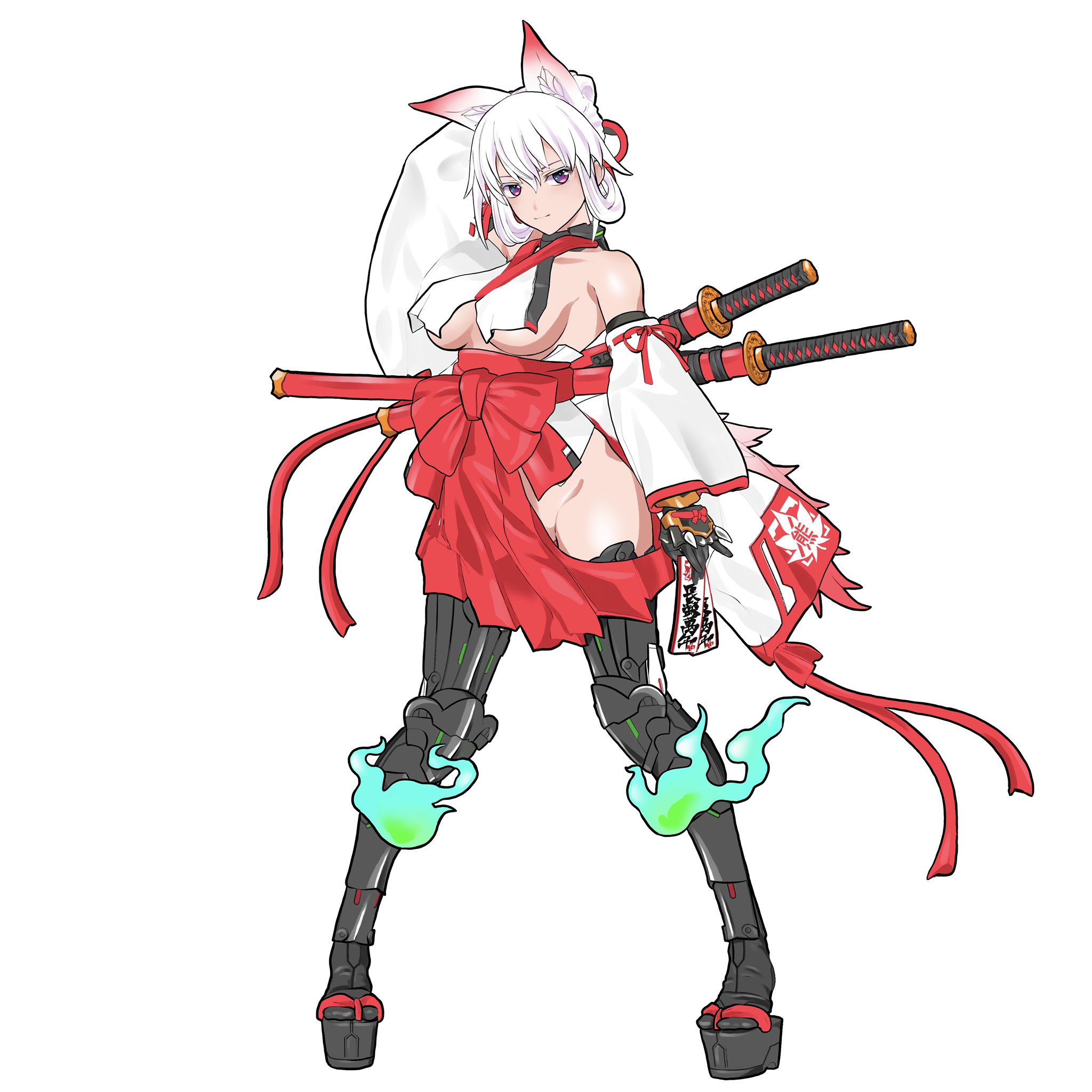 スカジャン オリジナル 塗装済み/半完成品] グリズリーパンダ様