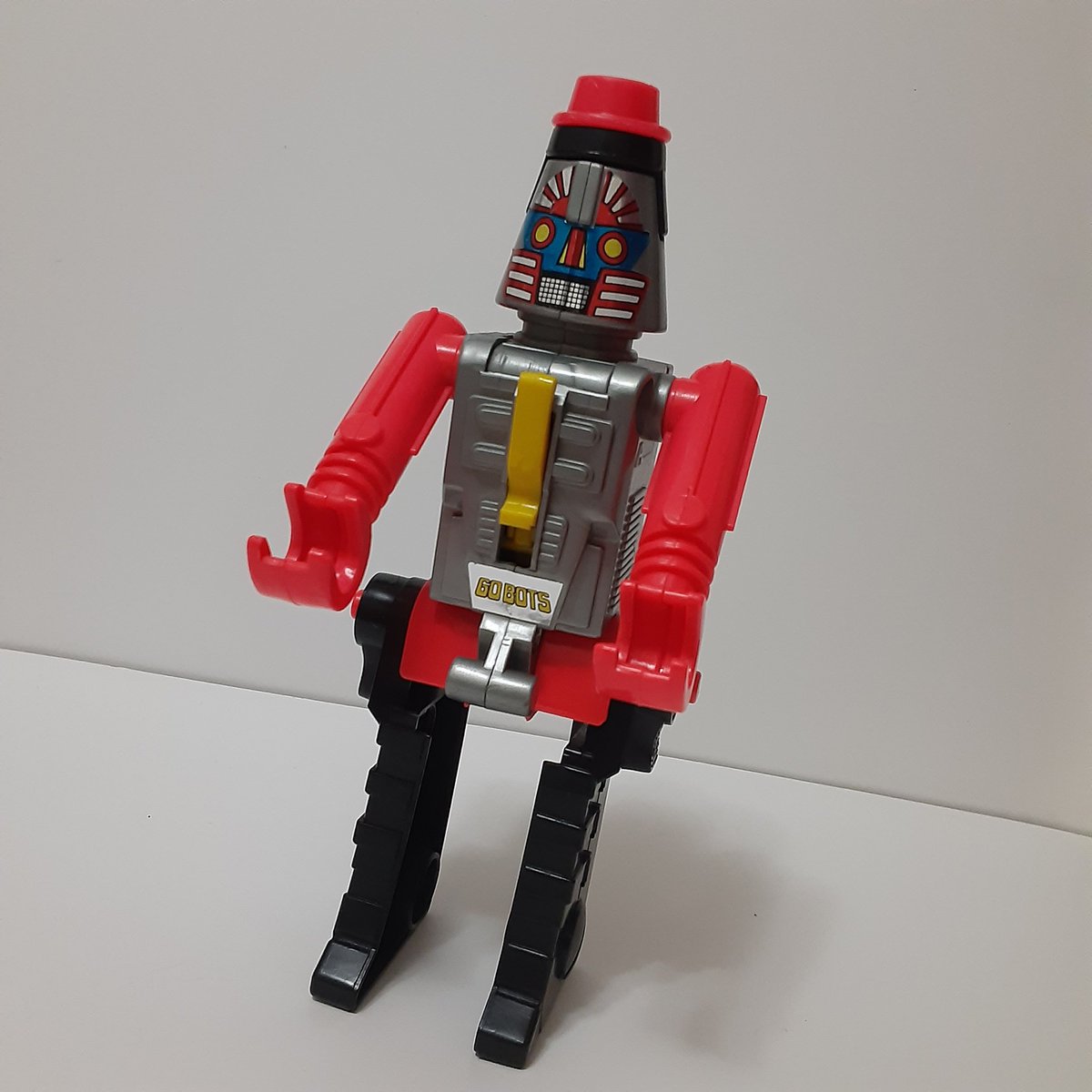  #toytober 10/41984 Gobots Cap GunRobot aka "Rogun"Actually works with caps. Love this doofus.