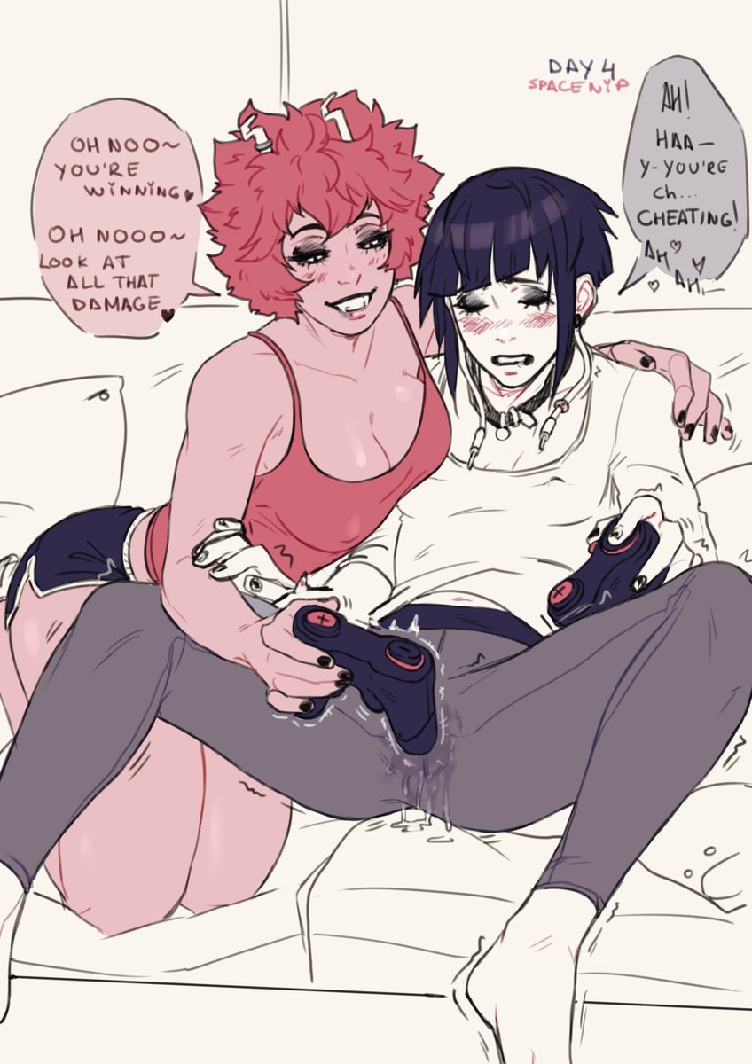 Day 4 
Unusual Sеx Toys / Teasing 

#nsfw #kinktober #minajirou