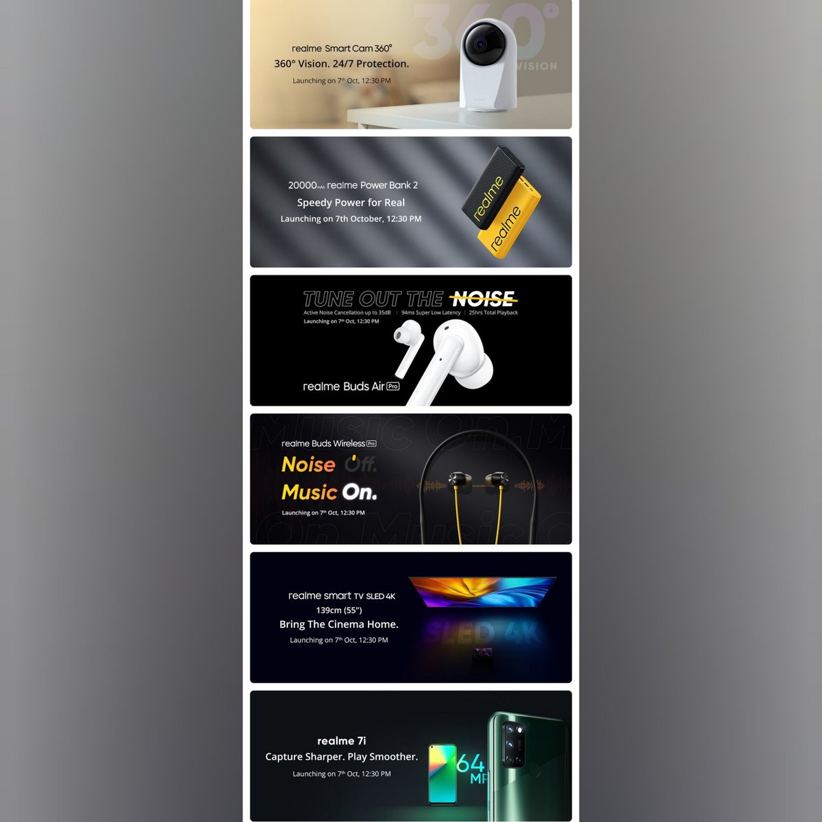 TechAlertNow's tweet photo. #realmeSmartPlug Also launching
#realmePowerBank2 20000mAh appears on #realmeStore
Many More Products To Launch by Realme.....
#TechnologyEdge #realmecommunity #DareToLeap https://t.co/iId4Wp8cxT