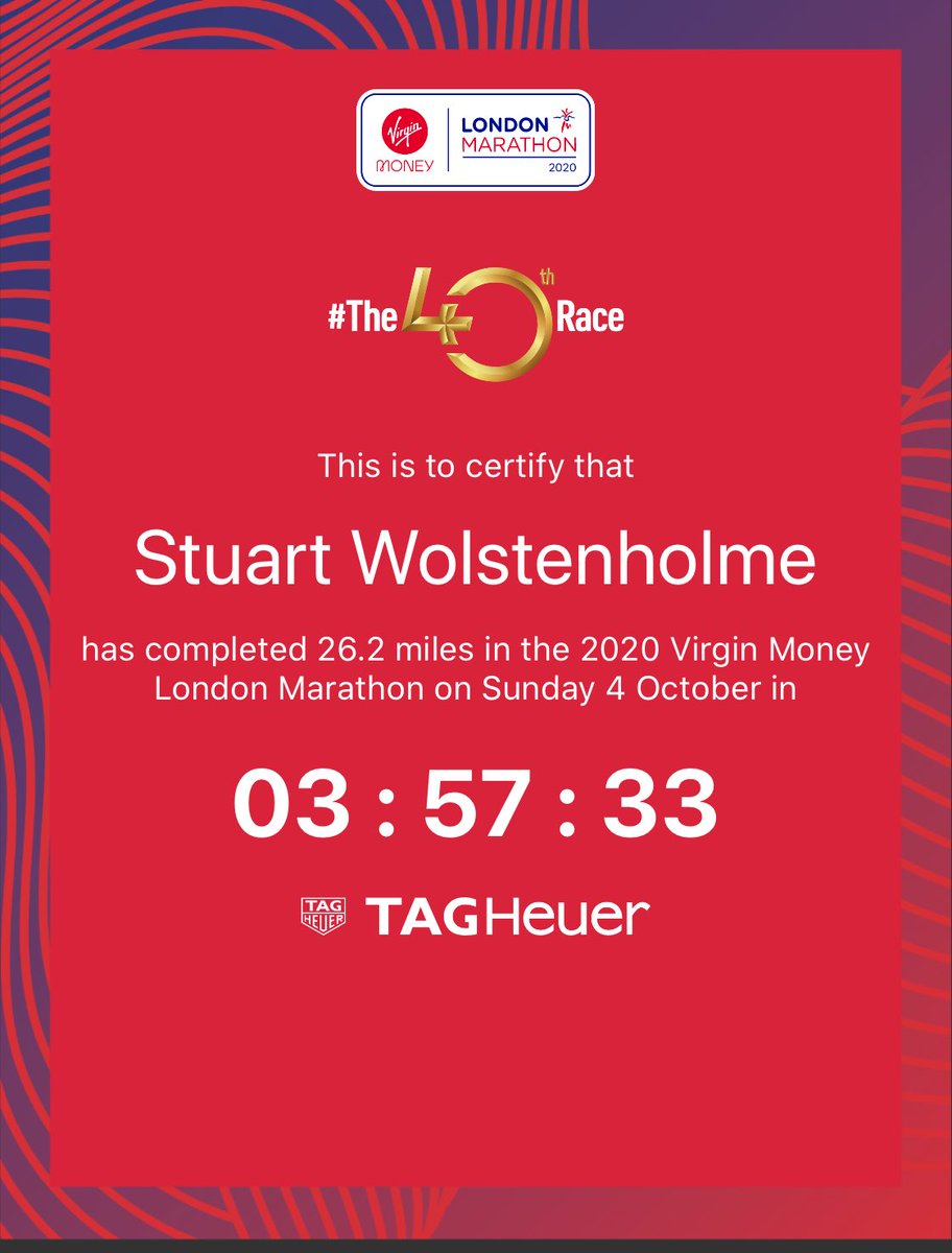 speedy_stu's tweet photo. Under 4 hours after only 6 weeks training. Im well chuffed with that! https://t.co/KbMHac0tyk