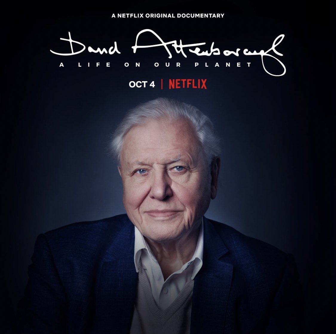 Conor McDonnell on Twitter: "Sir David Attenborough A Life On Our Planet is finally out on Netflix today! I urge everyone to go and watch this incredibly important film. Watch it and