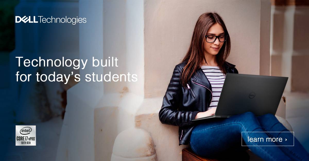 ArkanTechnology's tweet photo. Dell Technologies empowers modern institutions of learning and helps prepare students for the future. Learn More: https://t.co/BcSk55f4o8 https://t.co/T0F5fLpdq7