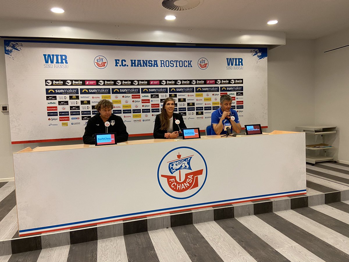 HansaRostock's tweet photo. 💬 #Härtel zu #FCHKFC: In der ersten Halbzeit hatten wir die klare Spielkontrolle. Im letzten Drittel hat die Präzision gefehlt. Wir hatten drei, vier gute Chancen. In der zweiten Halbzeit war ich nicht mehr so zufrieden. Zum Schluss hat die Frische gefehlt.
#hansa #3liga https://t.co/b2U2ii64yW