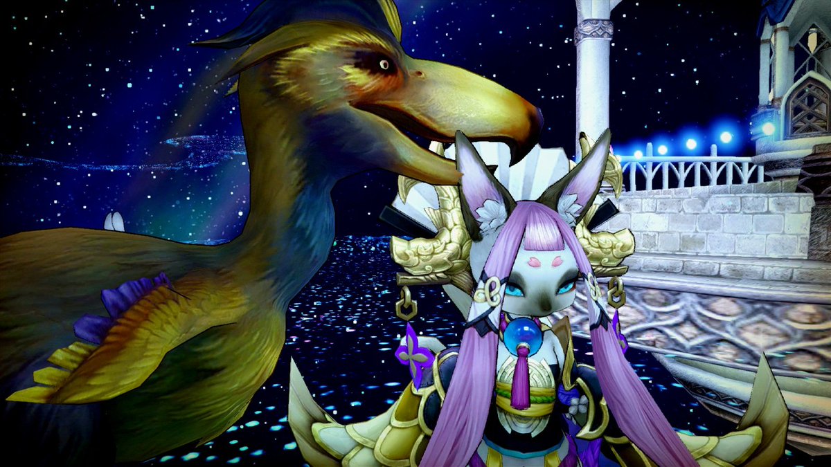 Jill ケレンケン使わないのに 6にしちゃたよー 無駄遣いだけど かっこよーw ペットにして連れ歩きます キャラスト キャラバンストーリーズ