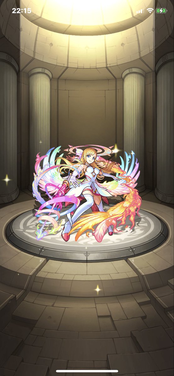 マナ獣神化おめでとう どのイラストも美しいですな モンスト マナ獣神化 ツイレポ