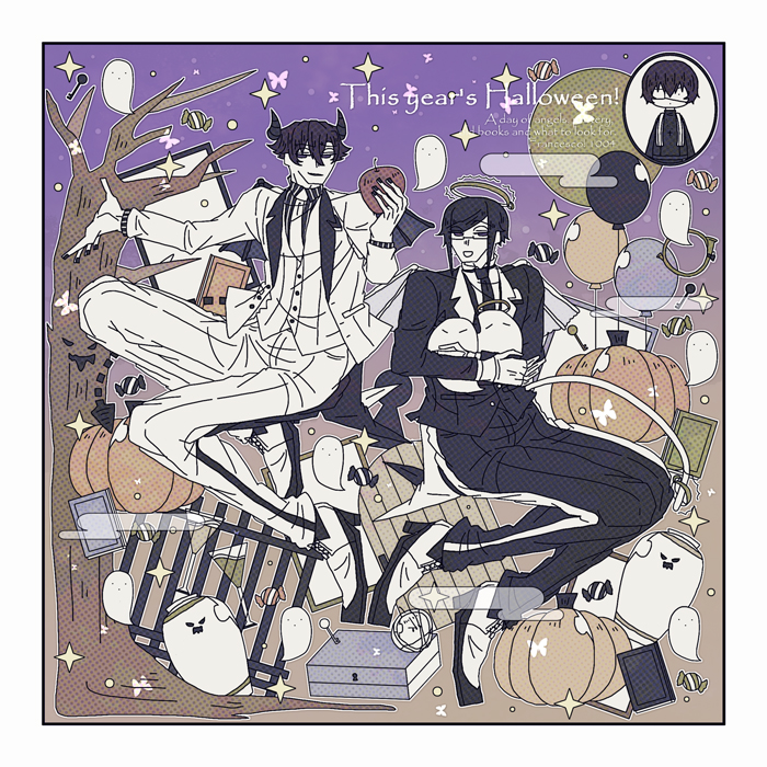 #E_A_T_3
探し物/古書/陶器/天使の日?三強様(パロディ) 
