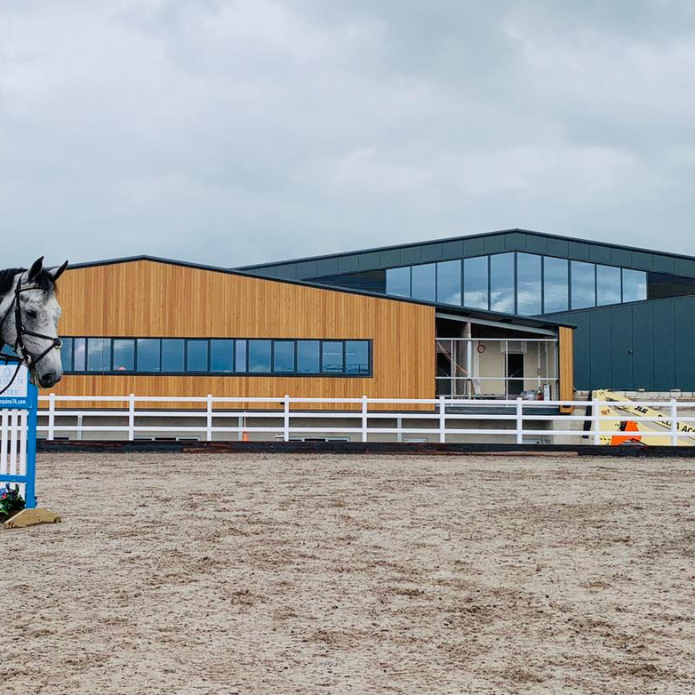 KelsallHillEque's tweet photo. “It’s going to be the best place in the country and I’m so lucky it’s half an hour from my house.  People should travel the length and breadth of the country to come here.”  Geoff Billington #itskelsallhill #britishshowjumping #geoffbillington #highpraiseindeed https://t.co/VQ9KOvHhIr