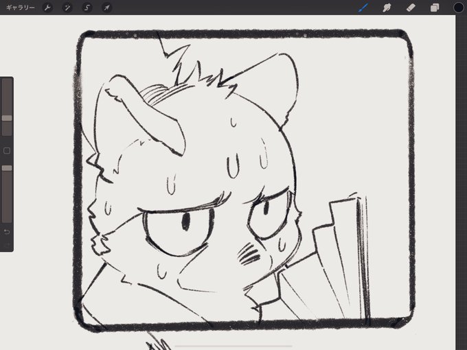 タヌキさん 