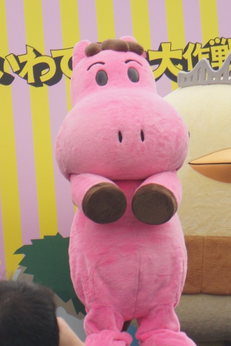 ゆるキャラグランプリ2020 岩手めんこいテレビキャラクター ミットくん