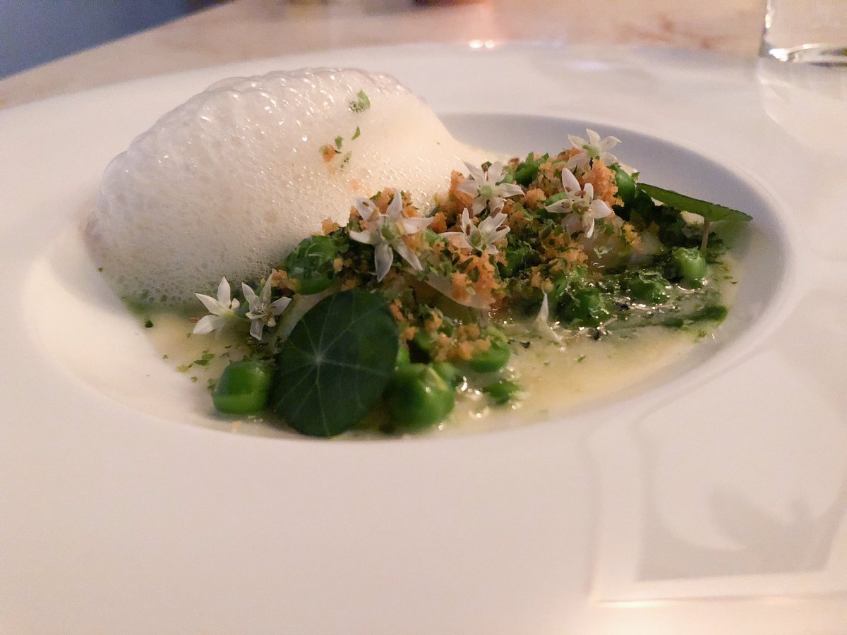 SparrowCoffee's tweet photo. One of the best courses Iβve had over the past few months, #ravioli w/ #springpea, #uni & nori @ #BrassHeart. One of the few places Iβve visited 2x this year, nice to note the increased refinement this time around. https://t.co/aKOTkx6R8u