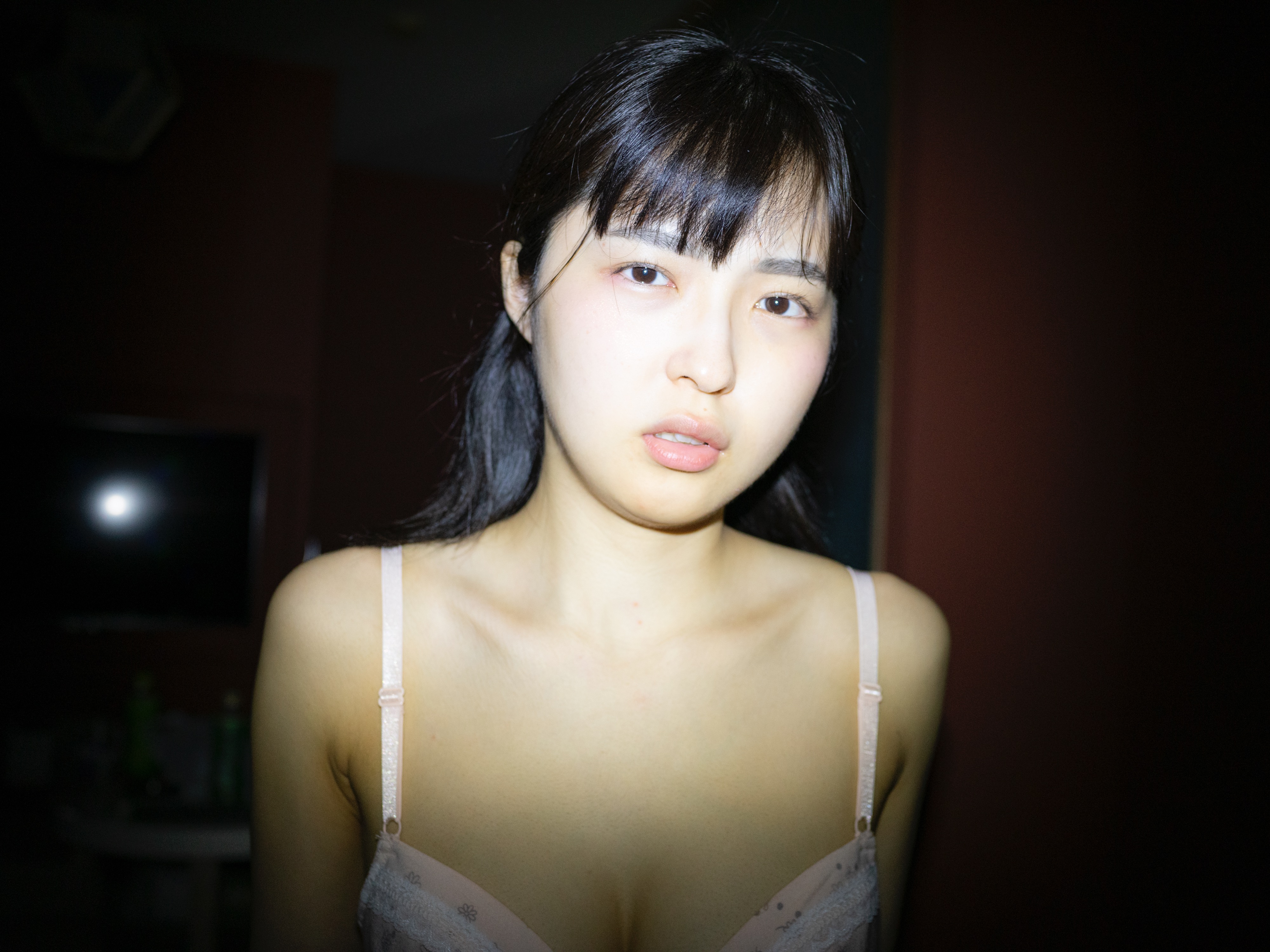 少女礼讃　事後 