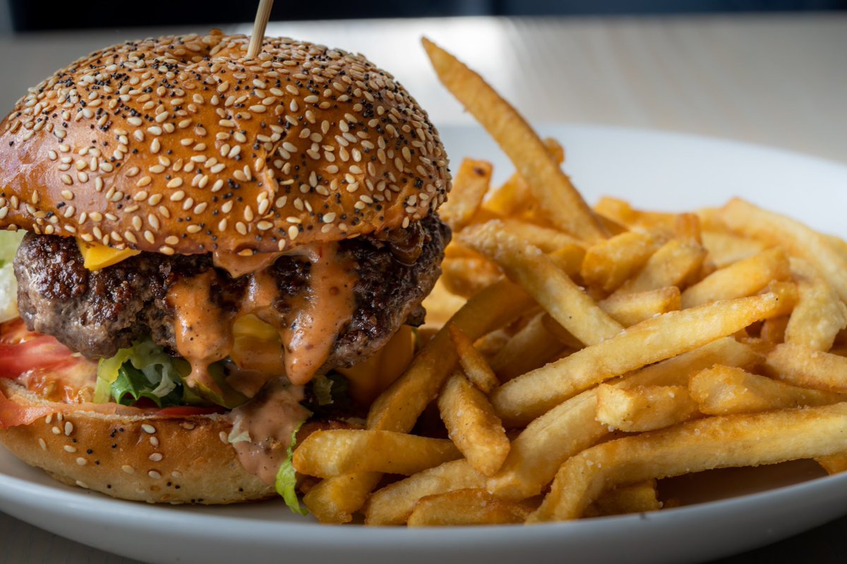 Our Smash #Burger is a beast and perfect for #brunch. #visitalexandria