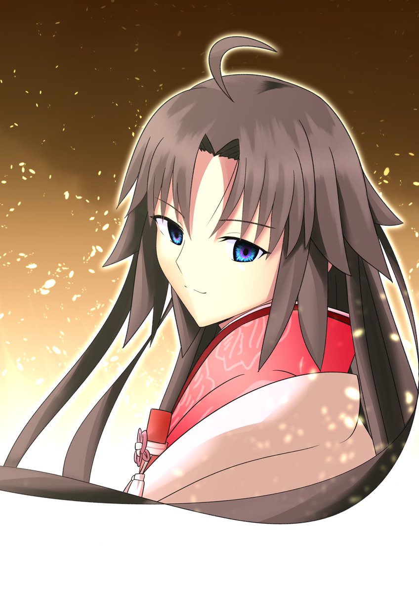 ついでに前に描いた空の境界の方々のイラストも再掲しちゃう てい 絵描き Skeb超募集中のイラスト