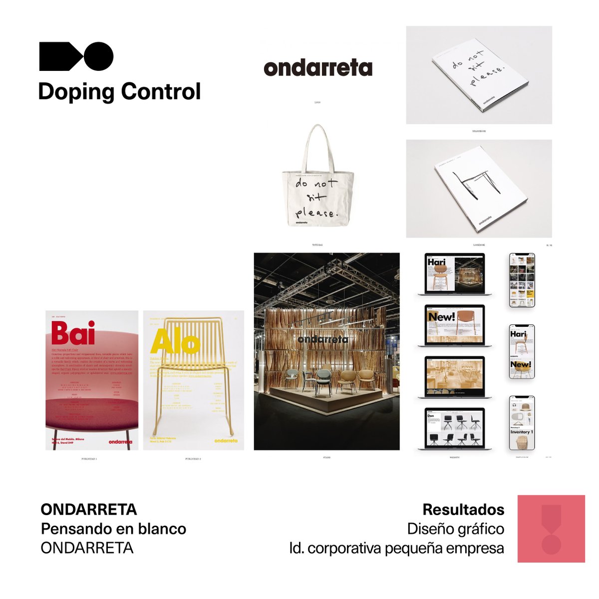 adgfad's tweet photo. #ADGLaus20 #DiseñoGráfico #IdentidadCorporativaPequeñaEmpresa

ONDARRETA by @Pensandonblanco
Cliente / Client: ONDARRETA https://t.co/rGrwqEuIhz