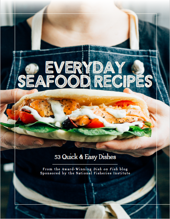 Drumroll please...introducing our e-cookbook: “Everyday Seafood Recipes: 53 Quick and Easy Dishes.” ➡️ bit.ly/30oBazI