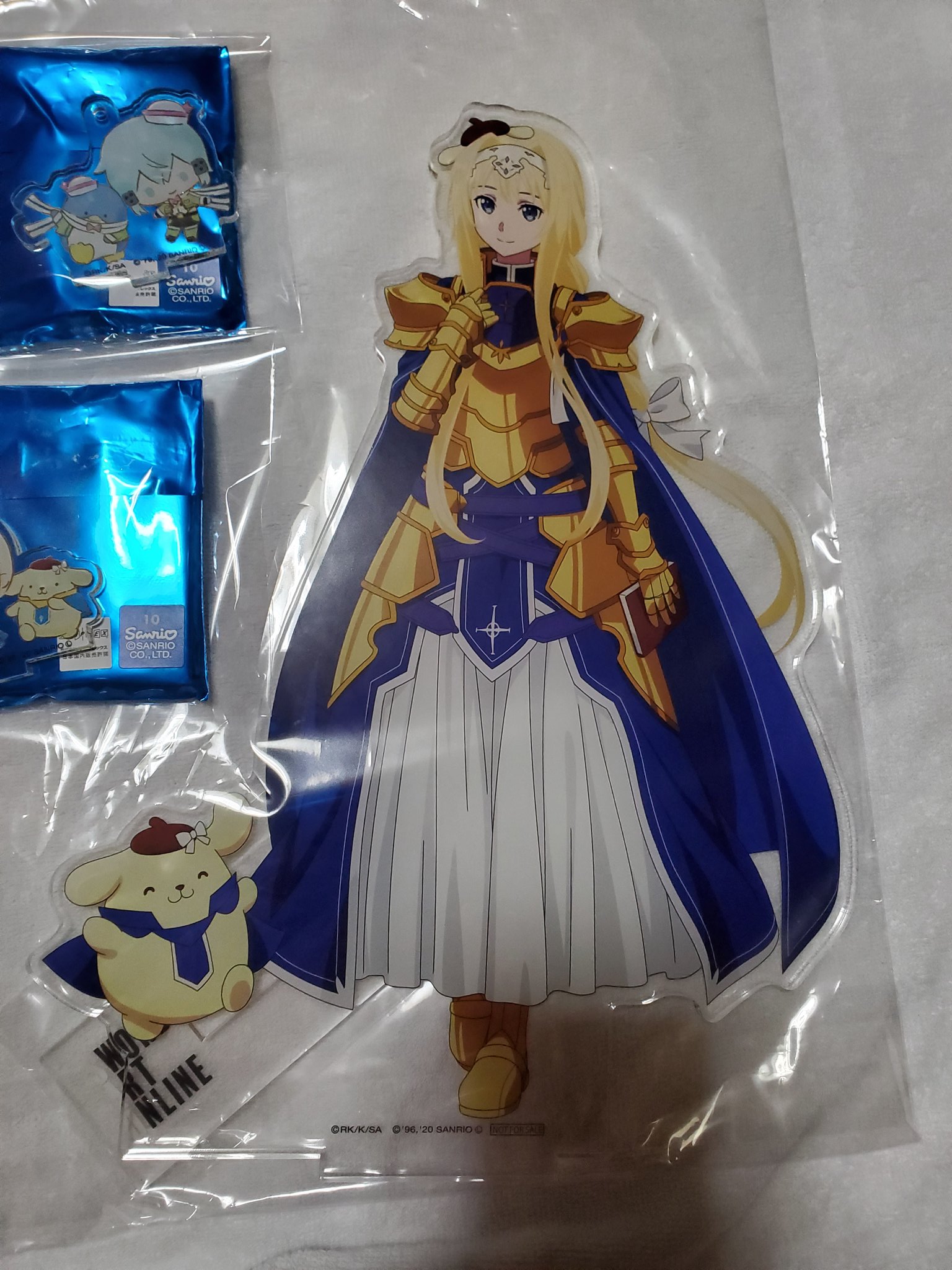 ソードアート・オンライン有楽町マルイB賞特大アクリルフィギュア