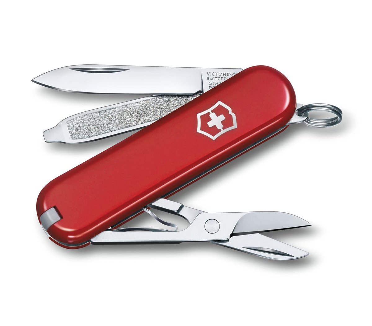 7. Bill – Swiss Army KnifeUseful. More than just a knife. Built to help you face life’s biggest challenges, if you haven’t lost it along the way.
