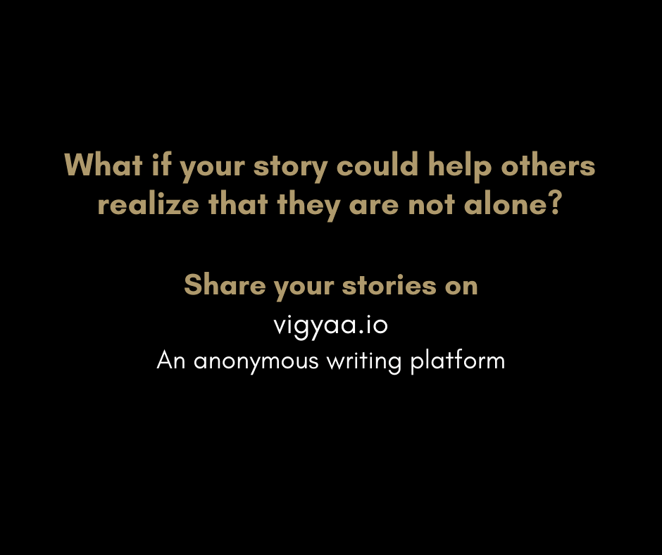 VigyaaAnonymous's tweet image. Vigyaa Anonymous is a only fully anonymous social support network, with a compassionate community of helpful listeners. You can also support others and be a life coach to someone. Write anonymously on vigyaa.io
#anonymouswriting #writeanonymously #anonymousblog