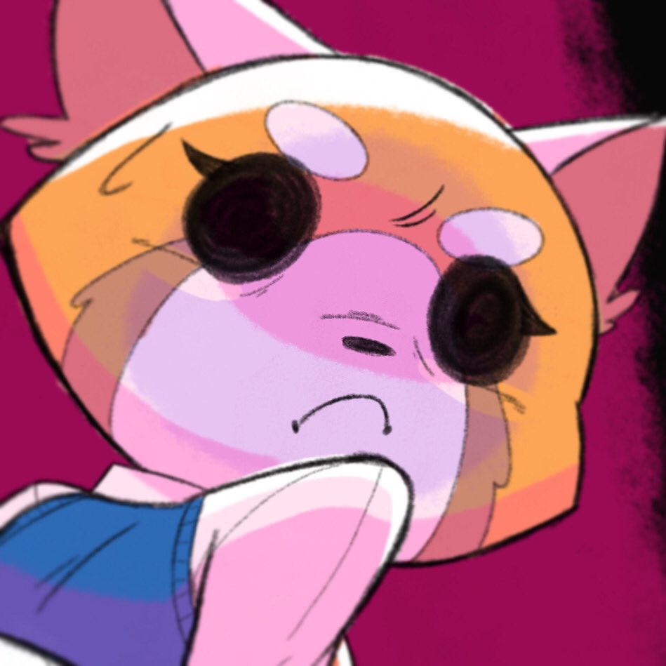 bunny_inthemoon's tweet photo. Angry Retsko ππ
-
#Aggretsuko #AggretsukoSeason3 #aggretsukoart #aggretsukos3 #retsko #furryartwork #procreate #angry https://t.co/ngMxBlC9oj
