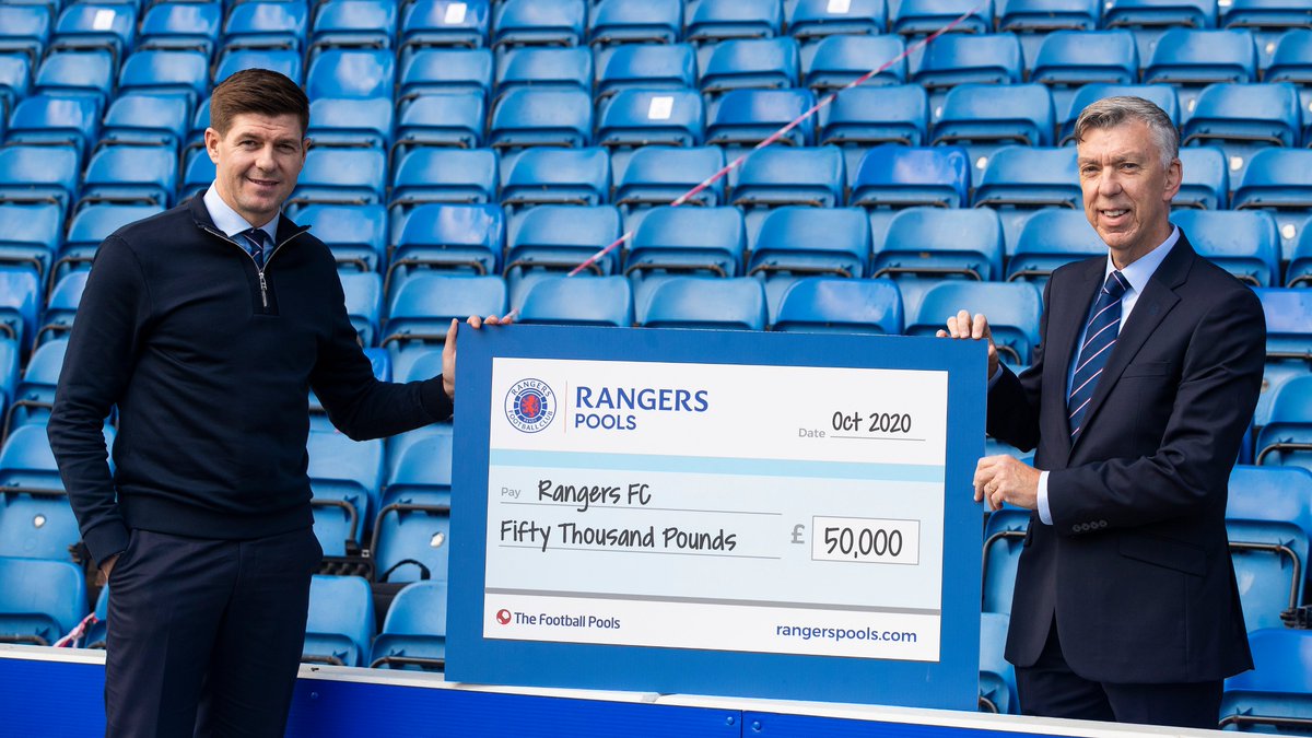 Rangers Football Club tweet media
