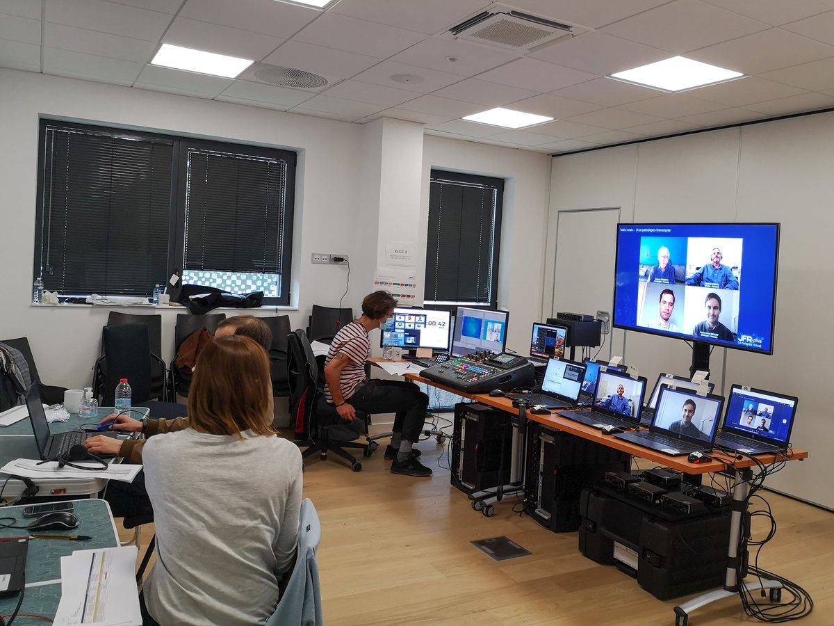 cyim_congress's tweet image. Avec 6 chaînes live depuis vendredi, les #JFR2020 battent leur plein chez CYIM!