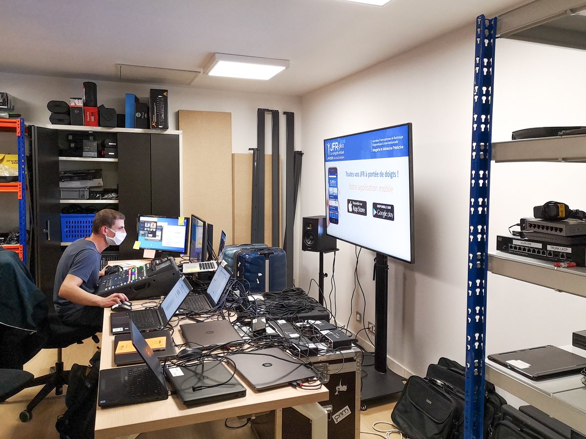 cyim_congress's tweet image. Avec 6 chaînes live depuis vendredi, les #JFR2020 battent leur plein chez CYIM!