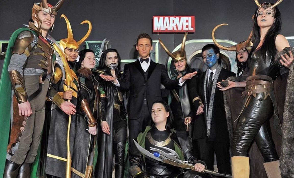 Tom Hiddleston being Loki’s biggest fan — a beautiful thread