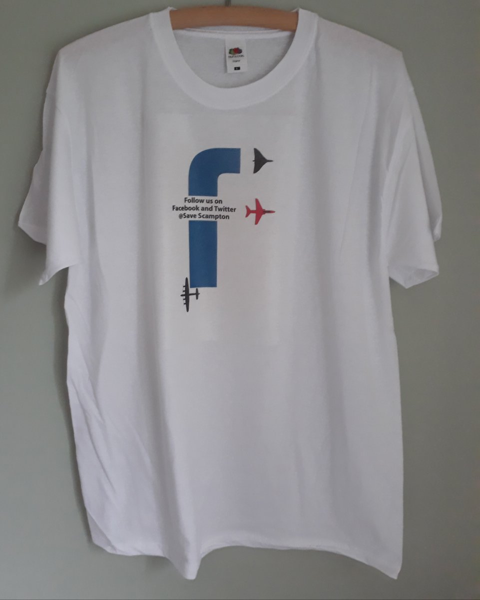 SaveScampton's tweet photo. don't forget to follow and retweet this post thank you, we will send this sample t shirt to one of you. #SaveScampton https://t.co/MtyCKg49CJ